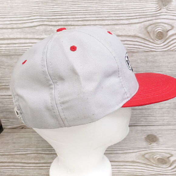 VINTAGE POWER BALL MISSOURI LOTTOE ADJUSTABLE SNAPBACK BASEBALL HAT CAP USA MADE - Picture 7 of 12